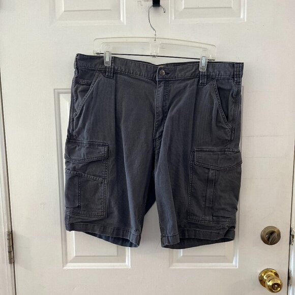 Carhartt Men's Relaxed Fit Cavas Cargo Shorts Sz 40 - Picture 1 of 9